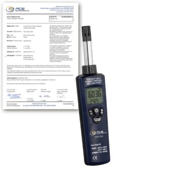 PCE Instruments PCE-555-ICA termohigrometar