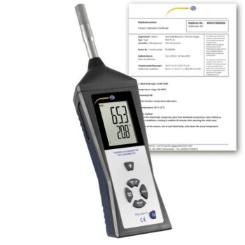 PCE Instruments PCE-HVAC 3S-ICA higrometar