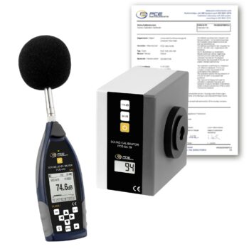 PCE Instruments PCE-432-SC 09-ICA kalibrator