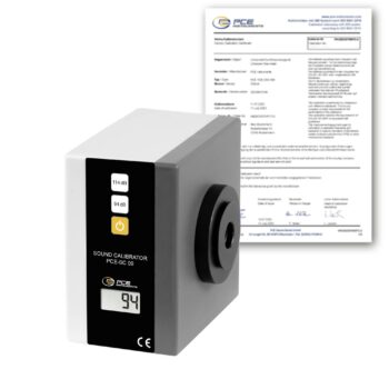 PCE Instruments PCE-SC 09-ICA kalibrator