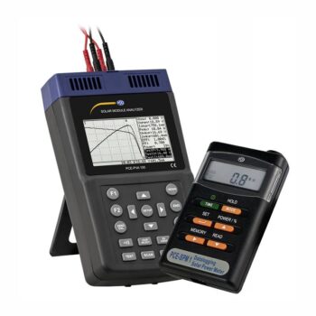 PCE Instruments PCE-PVA 100-SPM 1-KIT set mernih instrumenata za fotonaponske sisteme