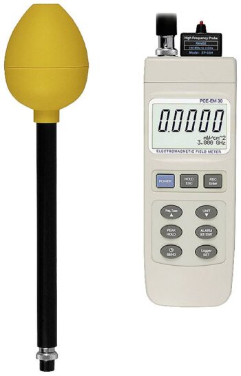 PCE Instruments PCE-EM 30 visokofrekvencijski merač elektrosmoga