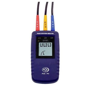 PCE Instruments PCE-PI1 tester redosleda faza