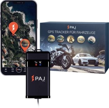 PAJ GPS VEHICLE Finder 4G 2.0 GPS lokator za vozila, napajanje 9–75 V, G-senzor, SIM kartica