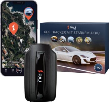 PAJ GPS POWER Finder 4G (9046) GPS lokator sa magnetom, baterija do 40 dana, tačnost do 3 m, SIM kartica