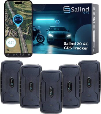 Salind GPS 20 4G (10102) GPS lokator sa magnetima, baterija 20.000 mAh do 80 dana, SIM kartica