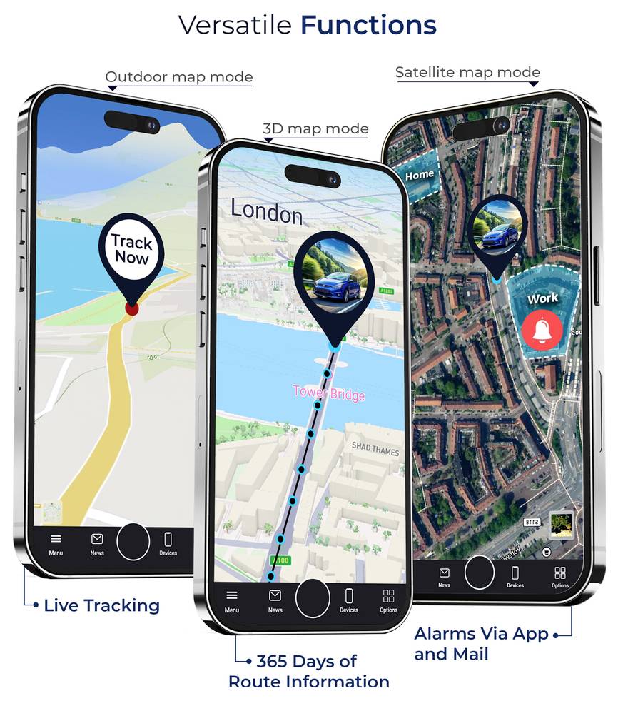 Salind GPS 20 4G (10102) GPS lokator sa magnetima, baterija 20.000 mAh do 80 dana, SIM kartica