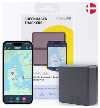 Cobblestone 2.0 (82000) samostalni GPS lokator na AA baterije, profili uživo, dnevno, nedeljno i parkiranje