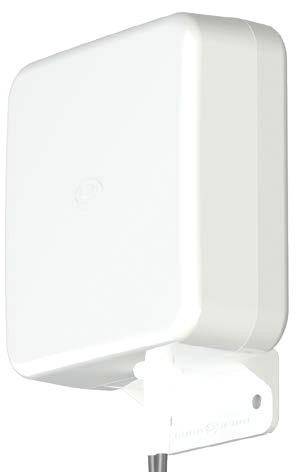 Wittenberg Antennen WB 24 usmerena MIMO antena za zid ili stub, GSM, UMTS, LTE i 5G, 9 dBi, 2x kabl 5 m SMA (Model 103194)