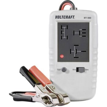 Voltcraft RT-100 tester automobilskih releja, 12 V, za releje sa 4 i 5 kontakata