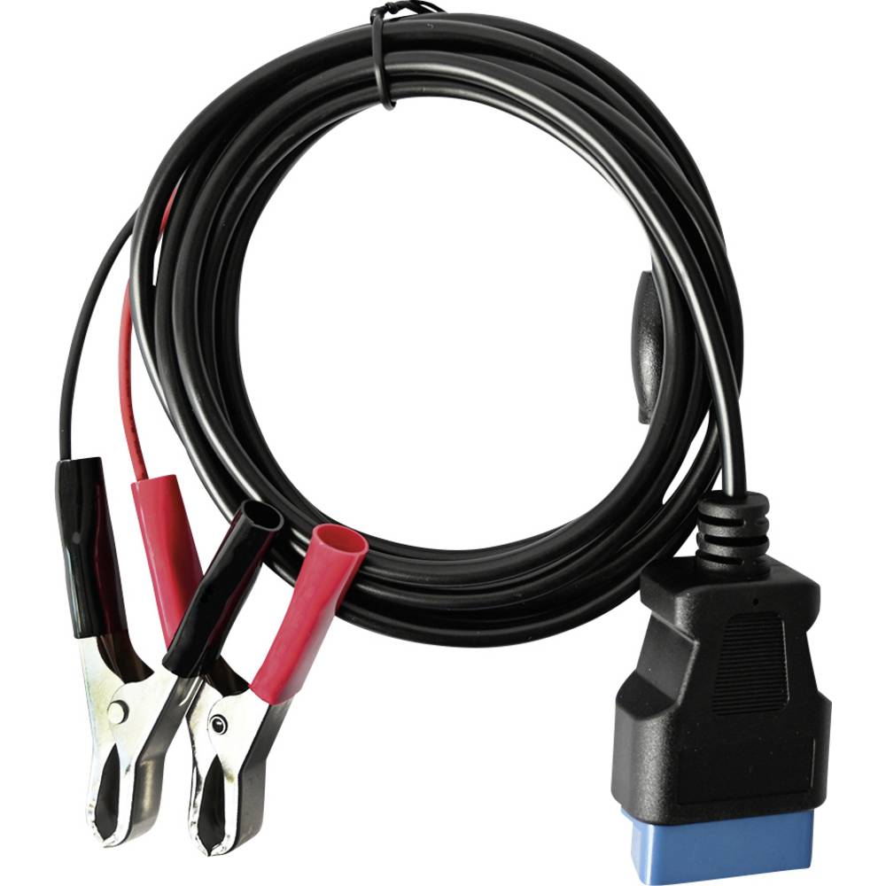 Kunzer 7OBD-MS01 kabl za čuvanje memorije vozila, OBD2 na krokodil štipaljke, 3 m