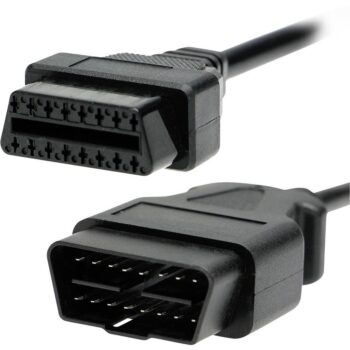Adapter Universe 7800 OBD2 produžni kabl 20 cm, oklopljen