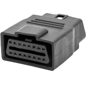 Adapter Universe 7804 kompaktni OBD2 adapter utikač–utičnica, 16 pinova, za putnička i teretna vozila