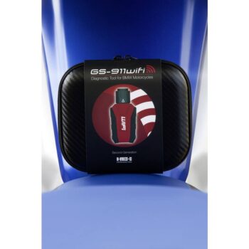 HEX GS-911 WiFi Enthusiast 80204 dijagnostički uređaj za BMW motocikle, 10-pinski, licenca za 10 vozila
