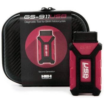 HEX GS-911 USB 80216 dijagnostički uređaj za BMW motocikle, OBD2 16-pin, licenca za 10 vozila