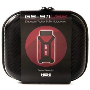 HEX GS-911 USB 80216 dijagnostički uređaj za BMW motocikle, OBD2 16-pin, licenca za 10 vozila