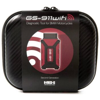 HEX GS-911 WiFi Hobby 80214 dijagnostički uređaj za BMW motocikle, OBD2 16-pin, licenca za 10 vozila