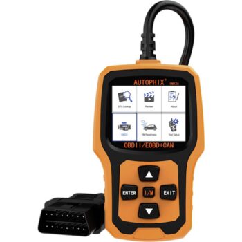 Autophix OM126 OBD2 čitač kodova grešaka sa ekranom u boji 2,4