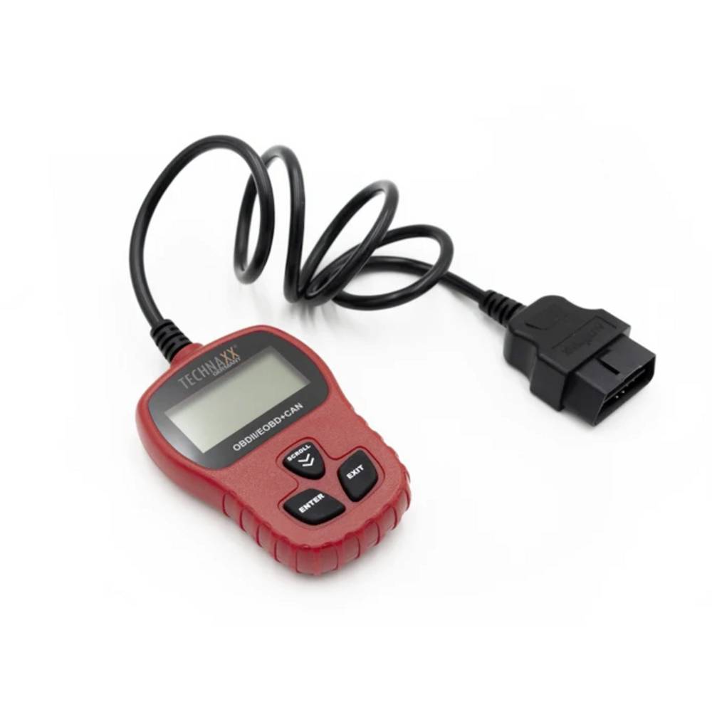 Technaxx TX-184 OBD2 čitač kodova grešaka, za vozila od 1996, I/M spremnost