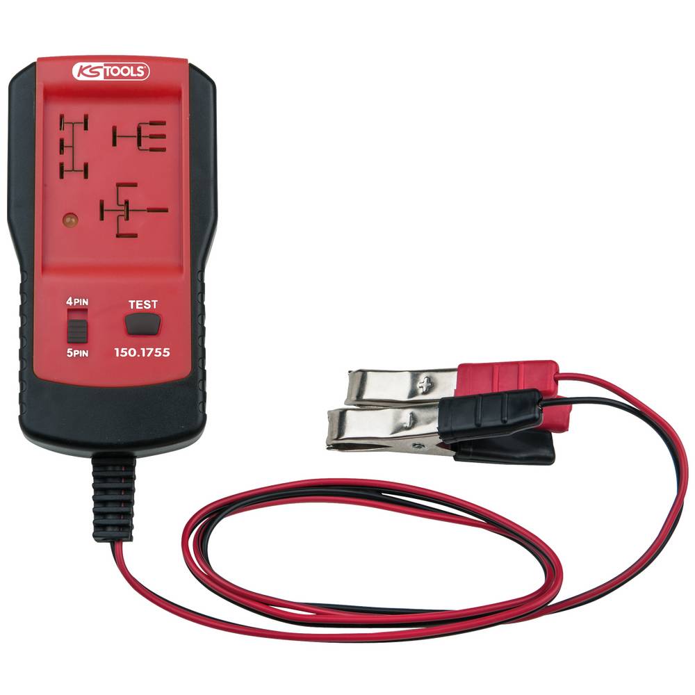 KS Tools 150.1755 tester automobilskih releja, 12 V, potpuno automatski test