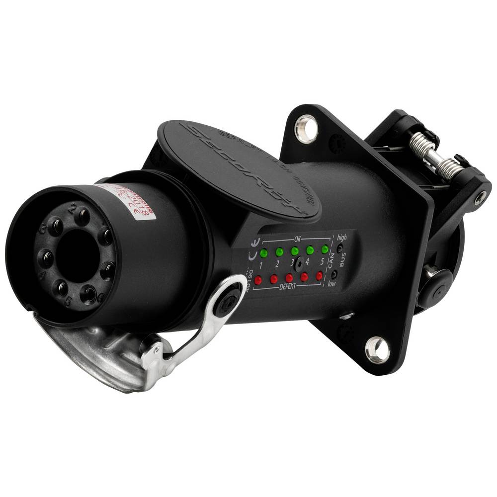 SecoRüt 40190 ABS/EBS tester priključka ISO 7638 za kamione i prikolice, 24 V