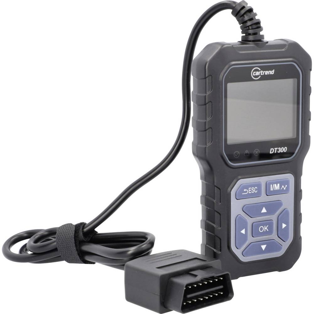cartrend DT300 756467 OBD2 dijagnostički adapter sa kablom, test akumulatora i alternatora