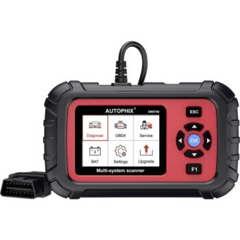 Autophix DM5700 višesistemski OBD2 dijagnostički uređaj za 50+ marki vozila