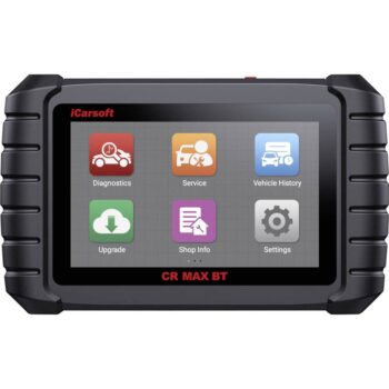 iCarsoft CR MAX BT višesistemski dijagnostički tablet sa Bluetooth vezom za 58 marki vozila, ekran 7