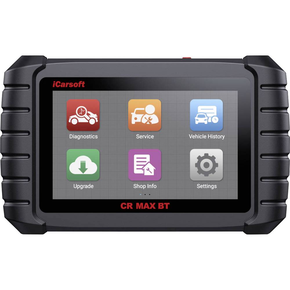 iCarsoft CR MAX BT višesistemski dijagnostički tablet sa Bluetooth vezom za 58 marki vozila, ekran 7"