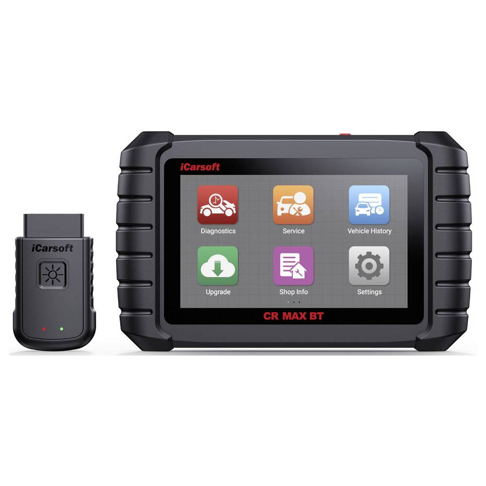 iCarsoft CR MAX BT višesistemski dijagnostički tablet sa Bluetooth vezom za 58 marki vozila, ekran 7"