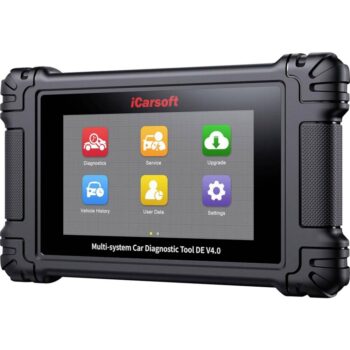 iCarsoft DE V4.0 dijagnostički uređaj za nemačka vozila: Mercedes-Benz, BMW, Porsche i VAG, sa kodiranjem