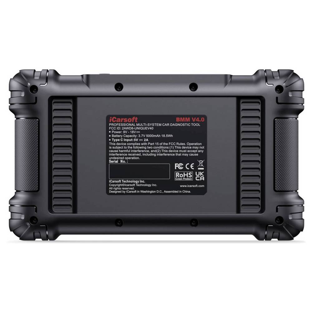 iCarsoft BMM V4.0 dijagnostički uređaj za BMW, MINI i Rolls-Royce, ekran 5"