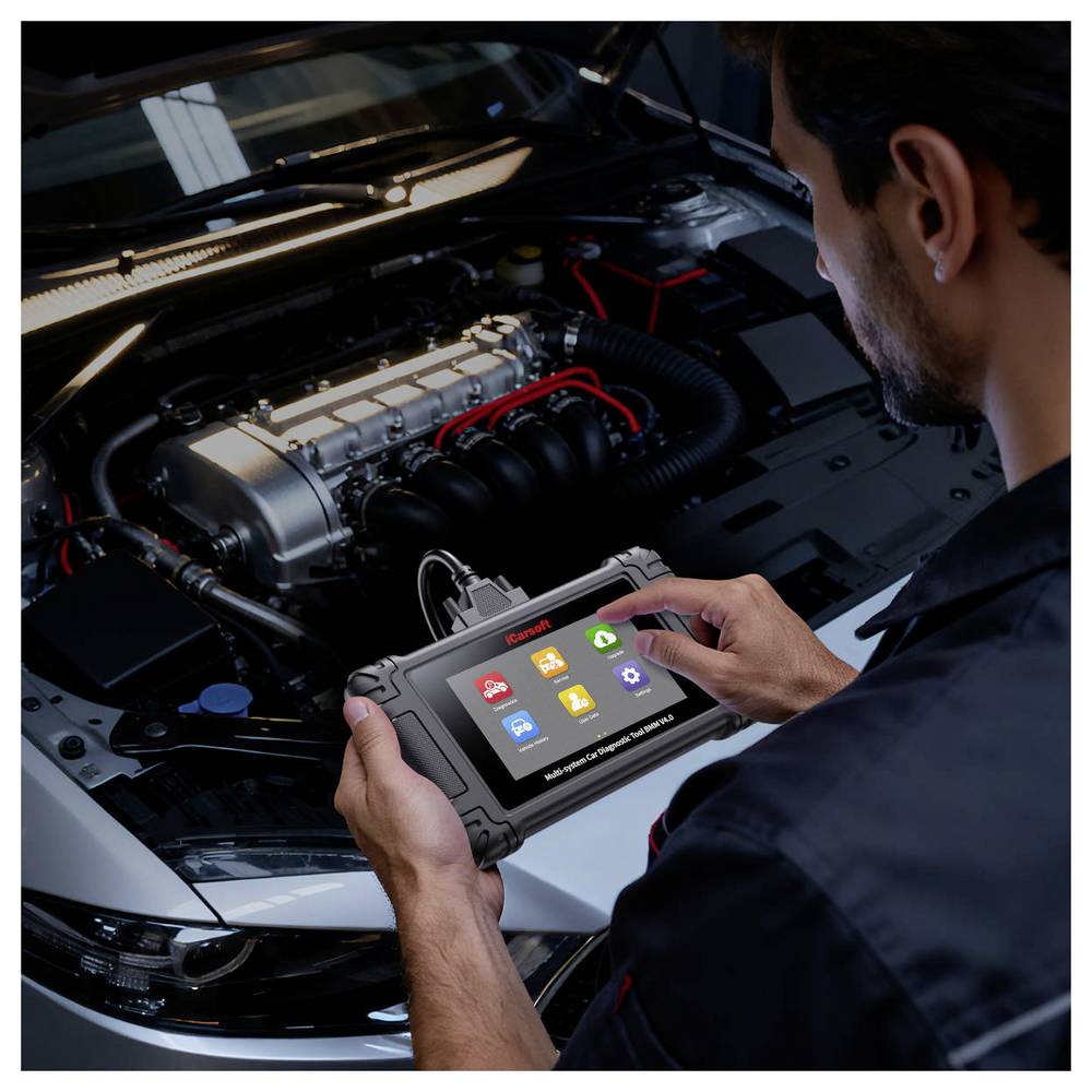 iCarsoft BMM V4.0 dijagnostički uređaj za BMW, MINI i Rolls-Royce, ekran 5"
