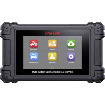 iCarsoft MB V4.0 dijagnostički uređaj za Mercedes-Benz, Sprinter, Smart i Maybach, ekran 5