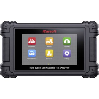 iCarsoft VAWS V4.0 dijagnostički uređaj za VW, Audi, Škoda i Seat, ekran 5