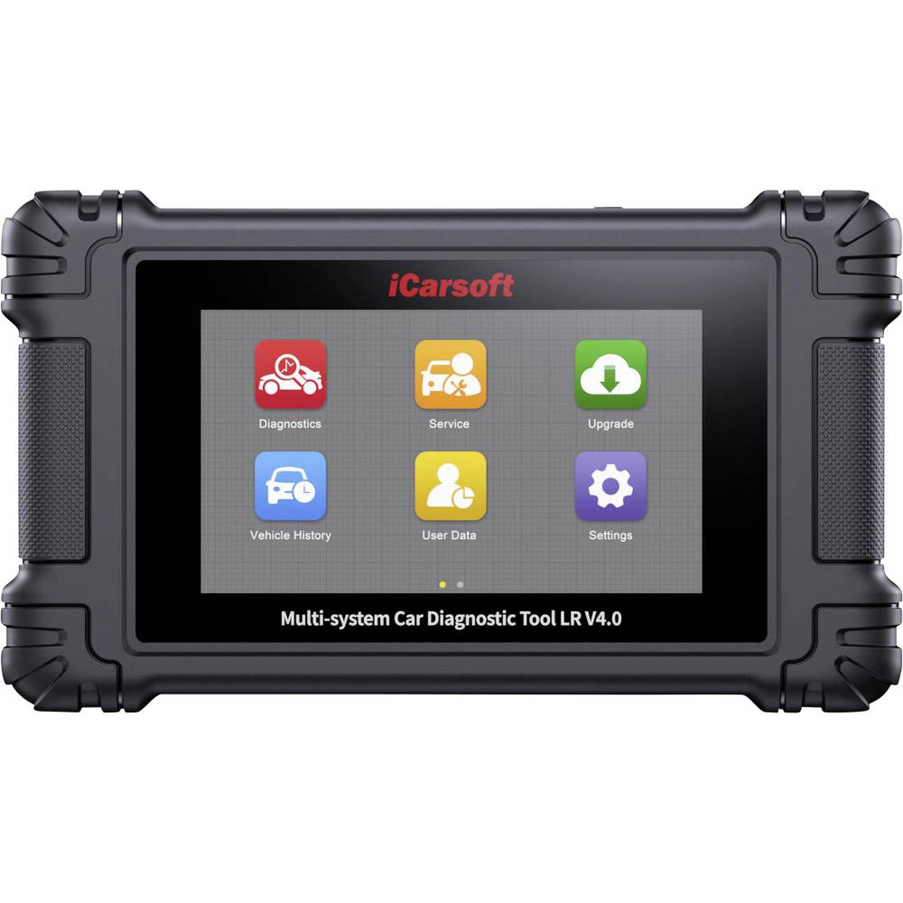 iCarsoft LR V4.0 dijagnostički uređaj za Jaguar i Land Rover, 38 servisnih funkcija, ekran 5"