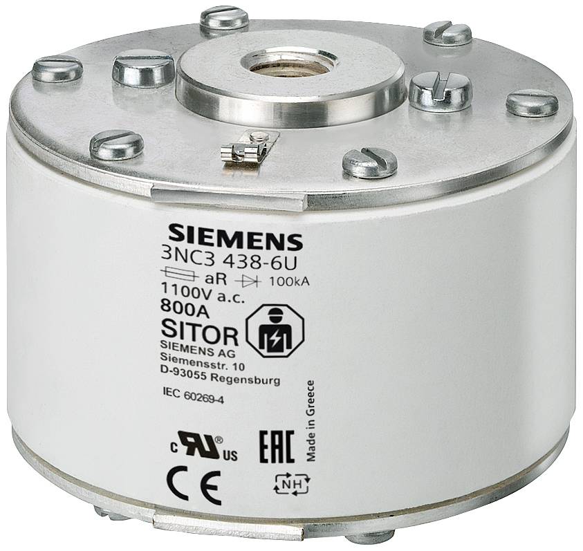Siemens 3NC32416U 1000 A 690 V NH3
