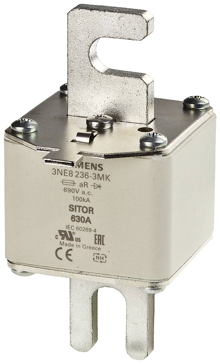 Siemens 3NE82363MK 630 A 690 V NH1