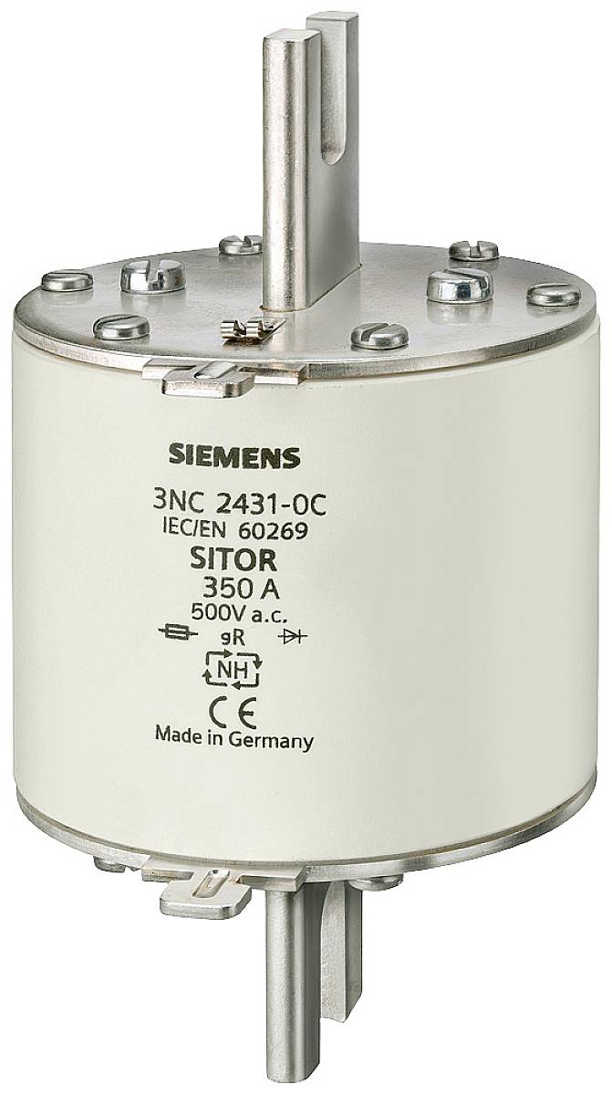 Siemens 3NC84340C 500 A 690 V NH3