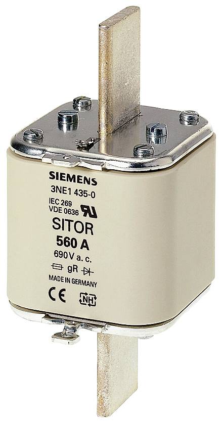 Siemens 3NE14362 630 A 690 V NH3