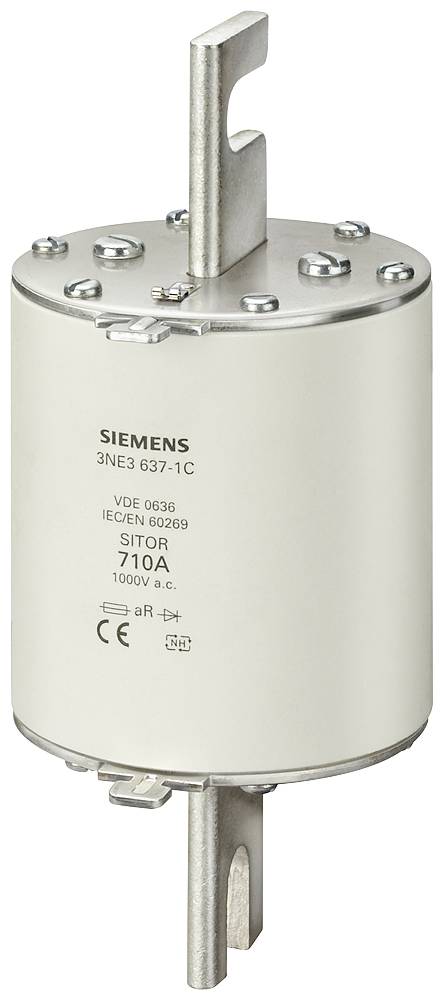 Siemens 3NE34340C 500 A 1000 V NH3