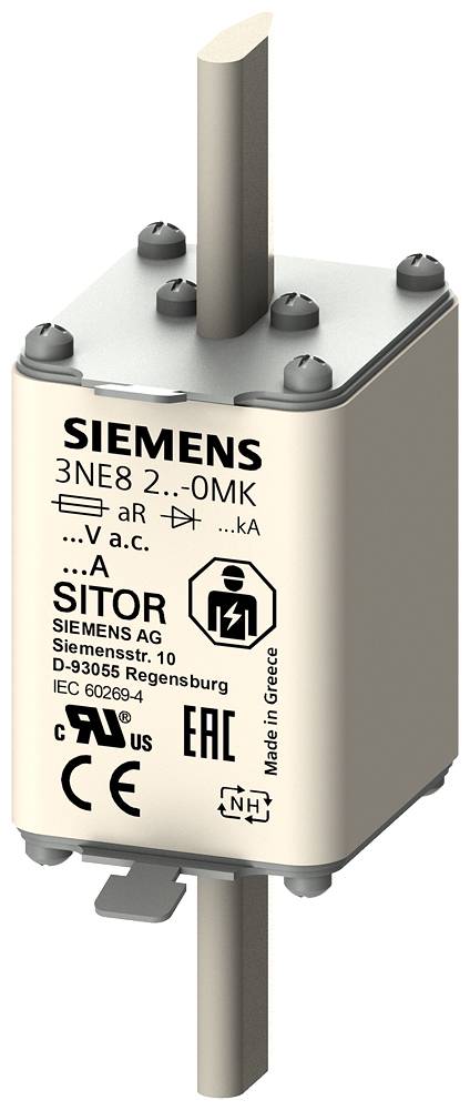 Siemens 3NE82210MK 100 A 690 V NH1