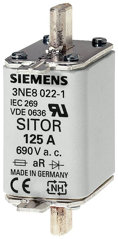 Siemens 3NE10210 100 A 690 V NH00