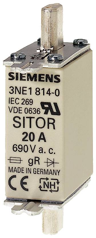 Siemens 3NE18180 63 A 690 V