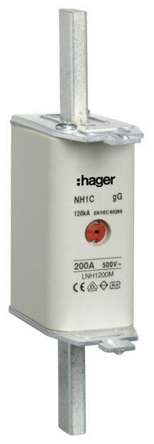 Hager LNH1200M 200A 500V NH1