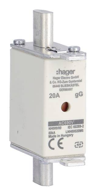Hager LNH00020M6 20A 690V
