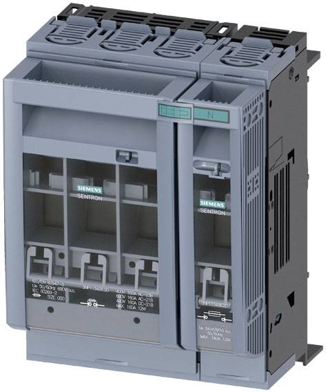 Siemens 2864067 rastavljač pod opterećenjem sa osiguračem 160 A 690 V/AC, 440 V/DC