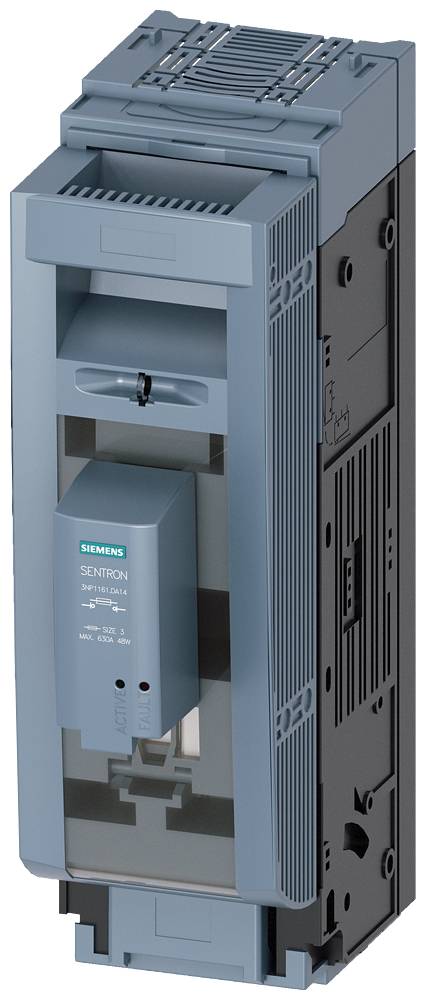 Siemens 3NP11611DA14 1-polni 630 A 240 V/AC NH3