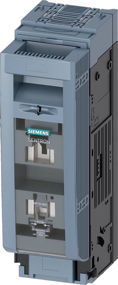 Siemens 3NP11611DA20 1-polni 630 A 240 V/AC NH3