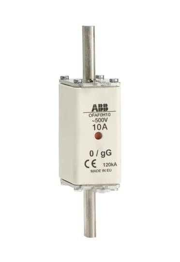 ABB 1SCA022627R2870 80 A 500 V NH 0